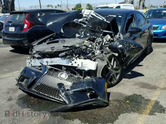 2015 LEXUS IS - VIN: JTHBF1D20F5073484 - Фото 2