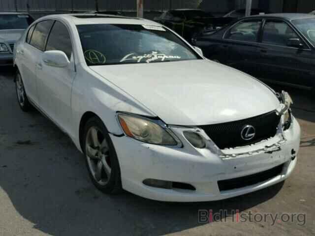 Photo JTHBE96S580039278 - LEXUS GS350 2008