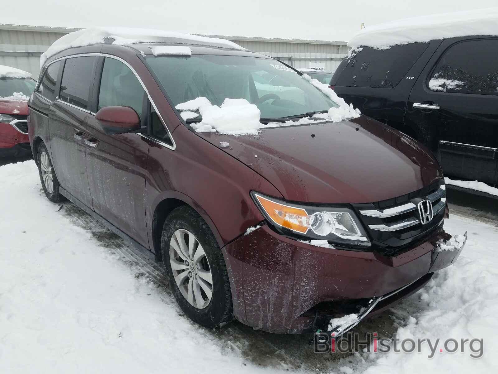 Photo 5FNRL5H38GB131022 - HONDA ODYSSEY 2016