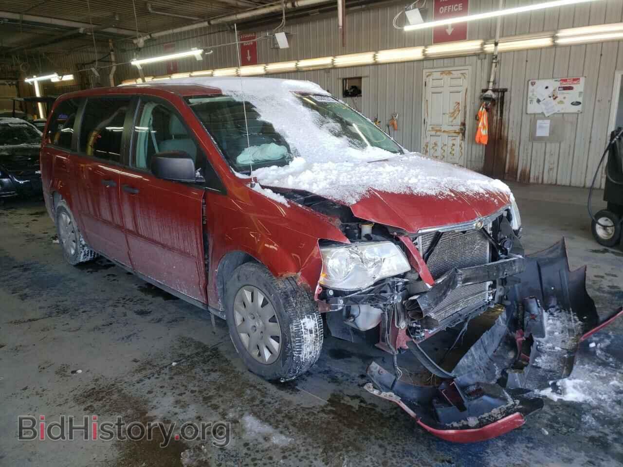 Photo 2A8HR44H18R692313 - CHRYSLER MINIVAN 2008