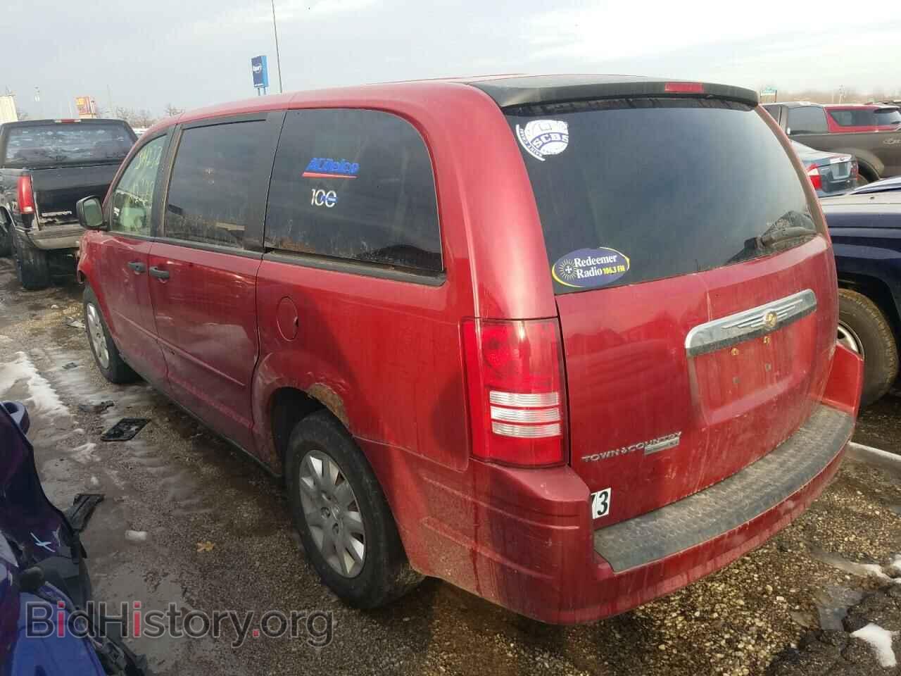 2008 CHRYSLER MINIVAN - VIN: 2A8HR44H18R692313 - Фото 3