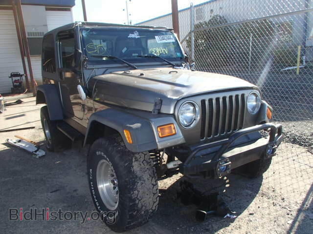 Photo 1J4FA39S73P304218 - JEEP WRANGLER 2003