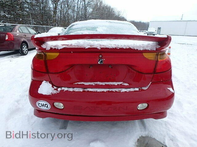 2001 SATURN SC1/SC2 - VIN: 1G8ZP12841Z249453 - Фото 10