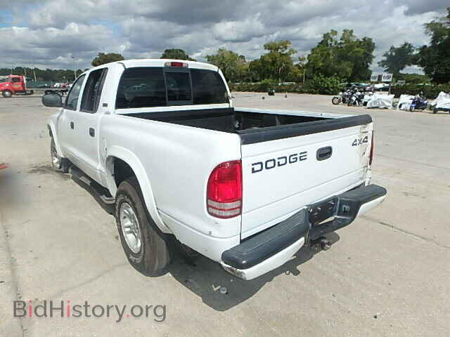 2000 DODGE DAKOTA - VIN: 1B7GG2AN2YS793477 - Фото 3