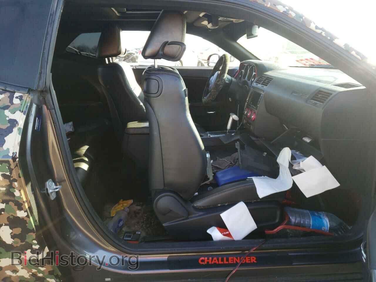 2014 DODGE CHALLENGER - VIN: 2C3CDYAGXEH310899 - Фото 5