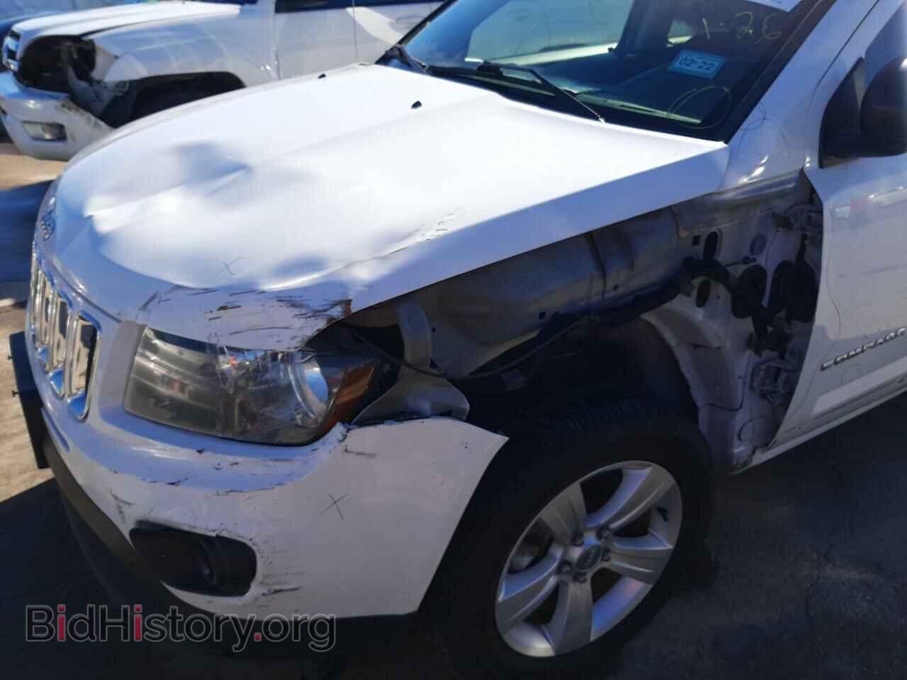 2014 JEEP COMPASS - VIN: 1C4NJDBB8ED880390 - Photo 9