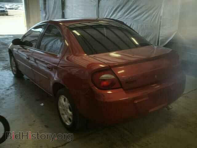 2005 DODGE NEON - VIN: 1B3ES56C75D177175 - Фото 3