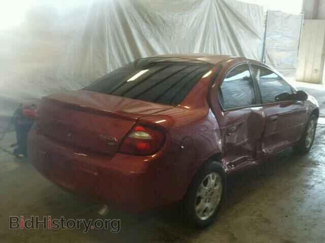 2005 DODGE NEON - VIN: 1B3ES56C75D177175 - Фото 4
