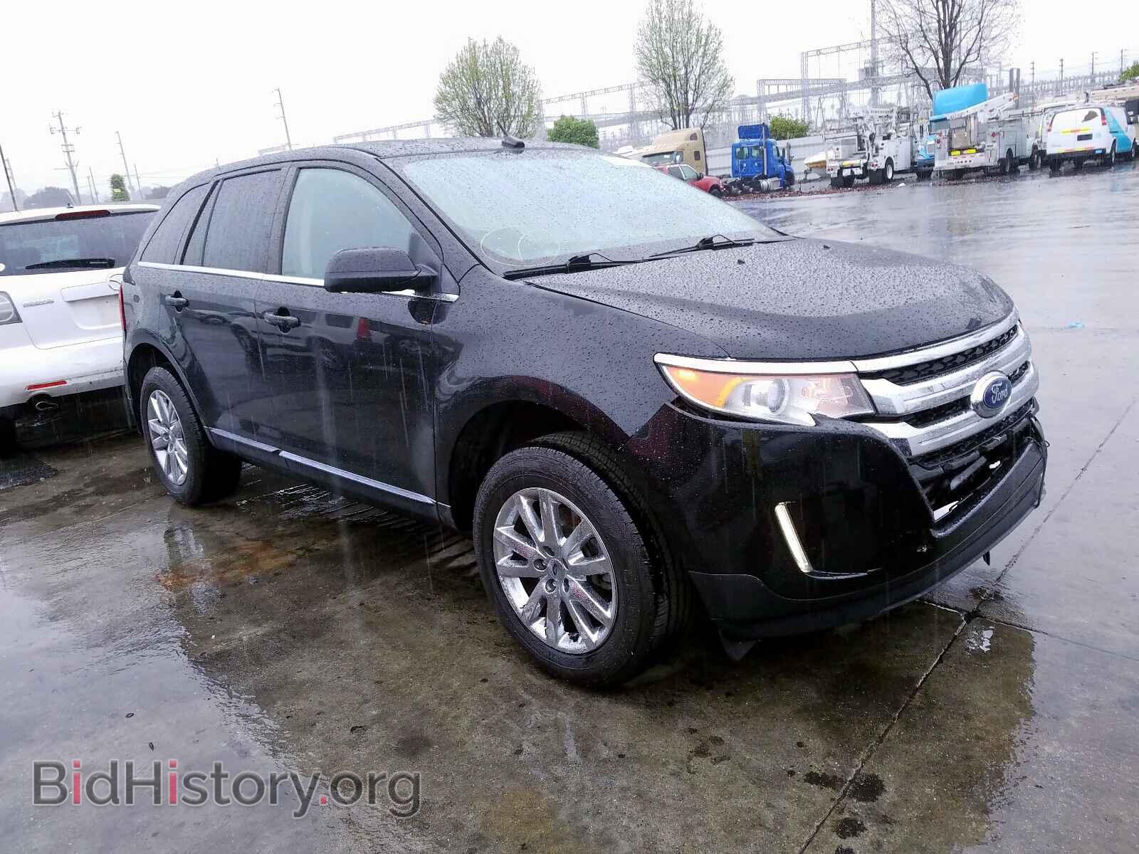 Фотография 2FMDK3KC1DBB58996 - FORD EDGE 2013