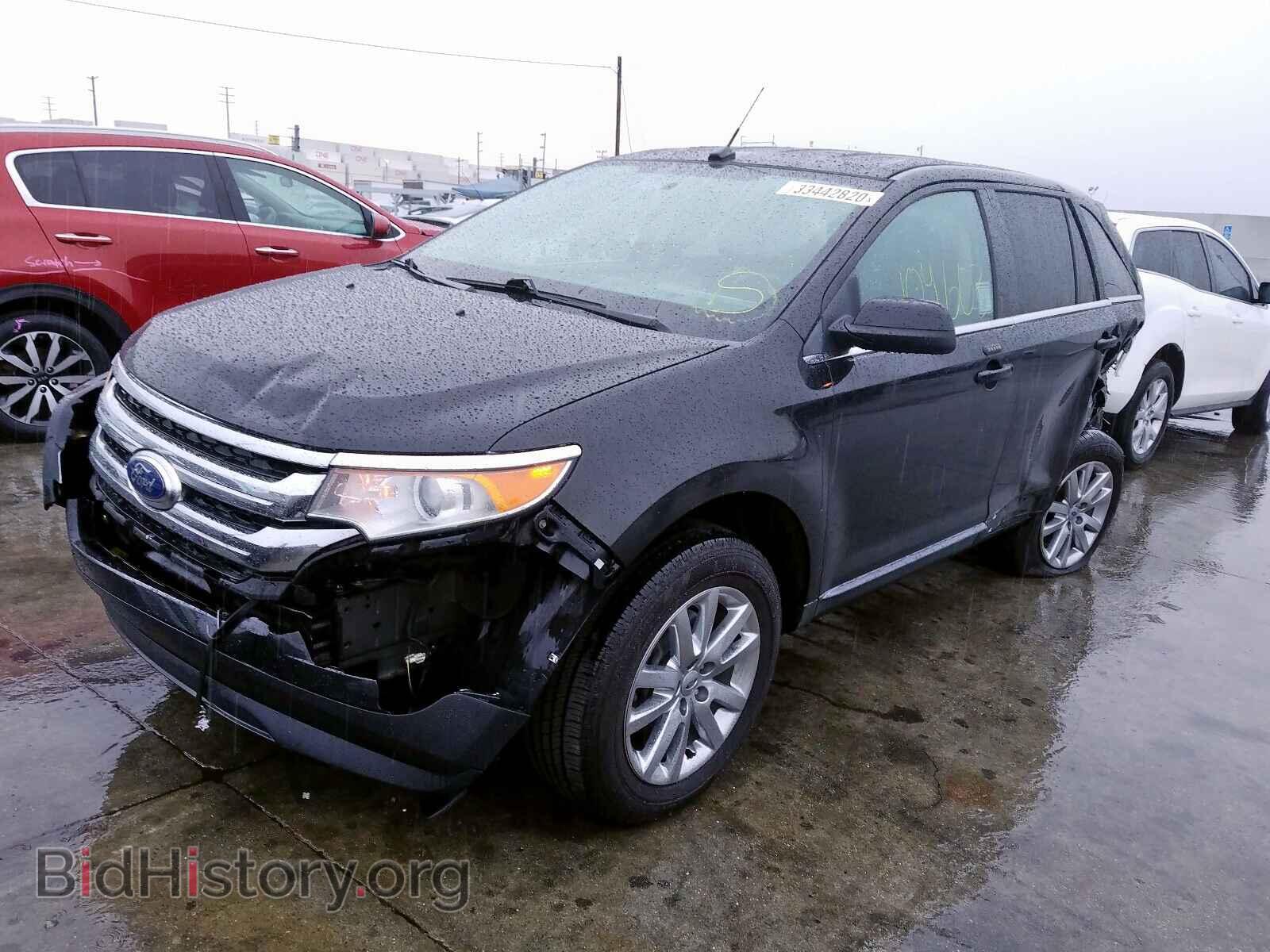 2013 FORD EDGE - VIN: 2FMDK3KC1DBB58996 - Фото 2