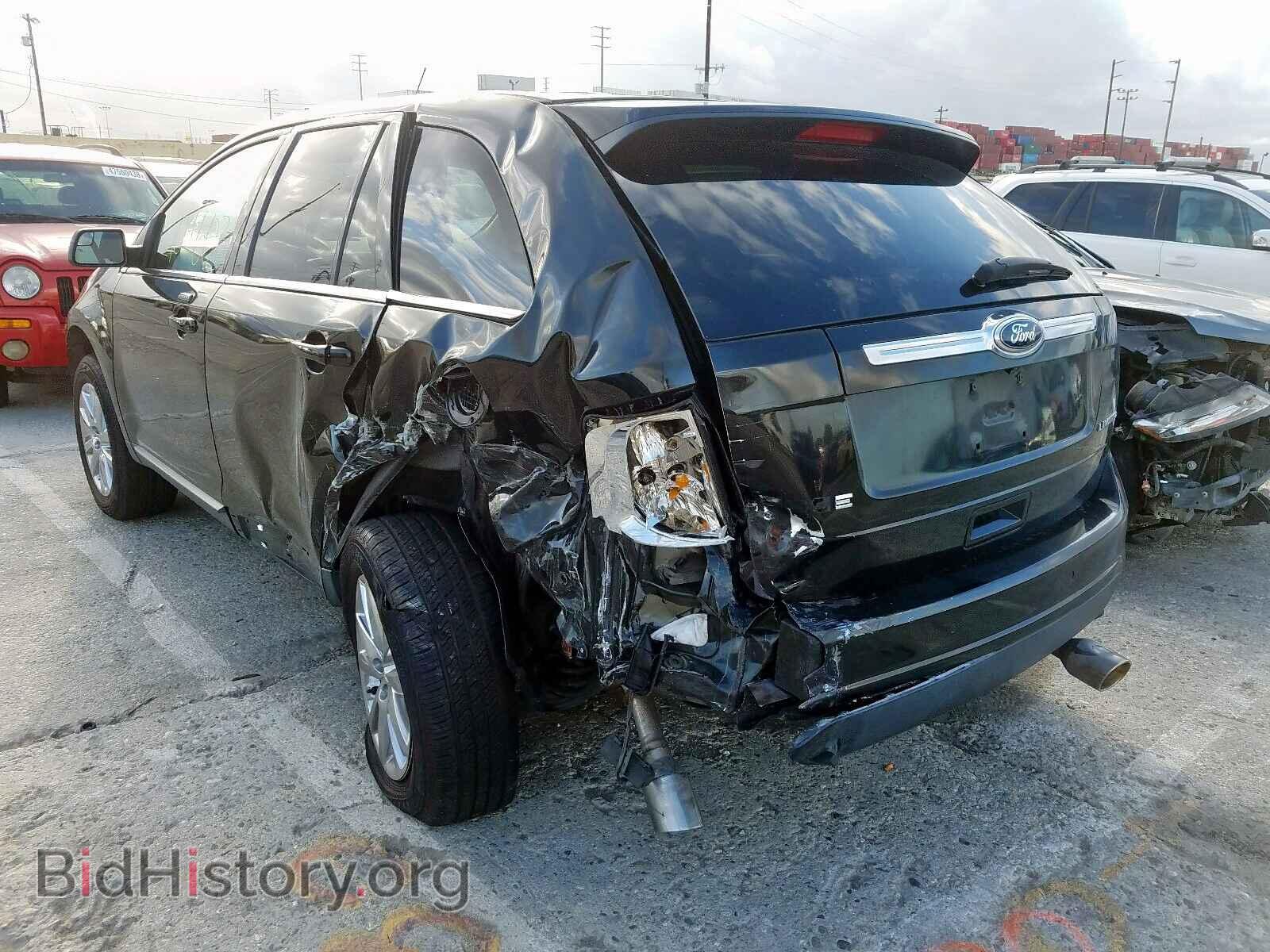 2013 FORD EDGE - VIN: 2FMDK3KC1DBB58996 - Фото 3