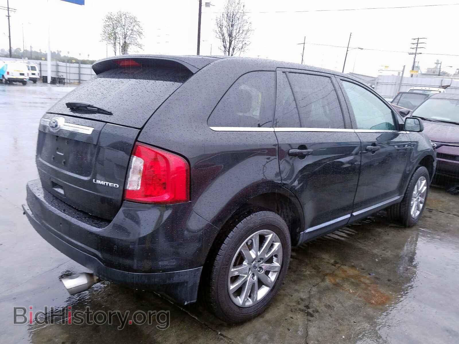 2013 FORD EDGE - VIN: 2FMDK3KC1DBB58996 - Фото 4