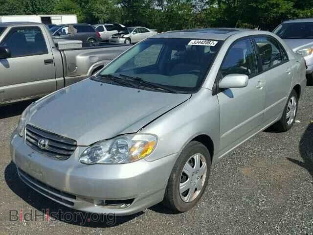 2003 TOYOTA COROLLA - VIN: 2T1BR32EX3C080412 - Фото 2