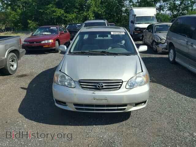 2003 TOYOTA COROLLA - VIN: 2T1BR32EX3C080412 - Фото 9