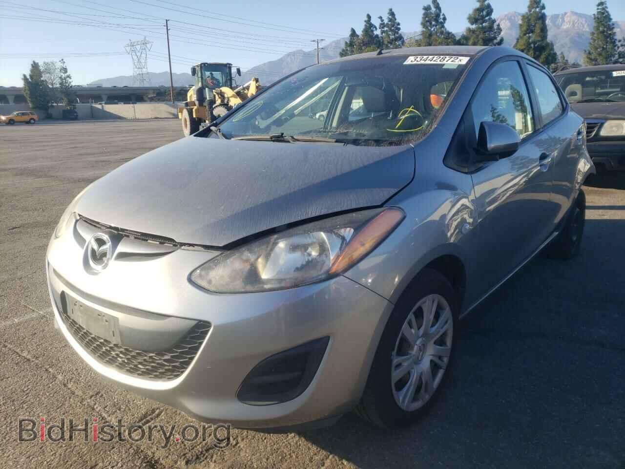 2014 MAZDA 2 - VIN: JM1DE1KZ8E0182896 - Photo 2