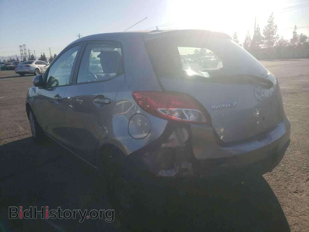 2014 MAZDA 2 - VIN: JM1DE1KZ8E0182896 - Photo 3
