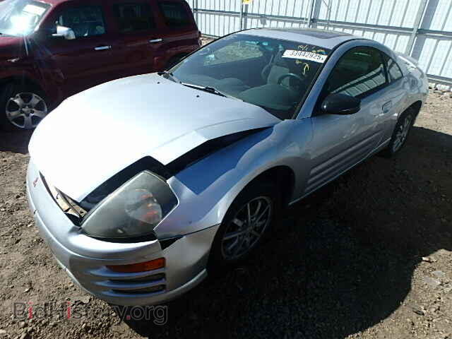 2001 MITSUBISHI ECLIPSE - VIN: 4A3AC44G61E161061 - Photo 2