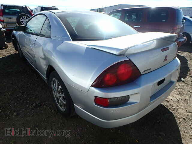 2001 MITSUBISHI ECLIPSE - VIN: 4A3AC44G61E161061 - Photo 3