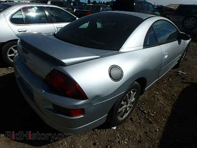 2001 MITSUBISHI ECLIPSE - VIN: 4A3AC44G61E161061 - Photo 4
