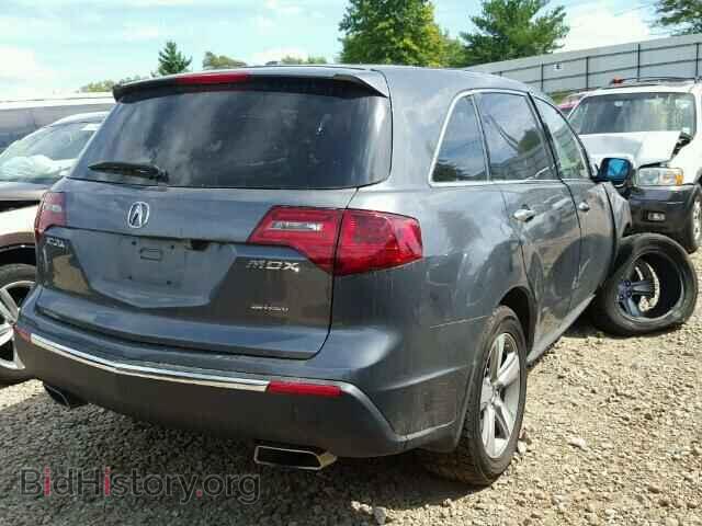 2011 ACURA MDX - VIN: 2HNYD2H60BH535883 - Фото 4