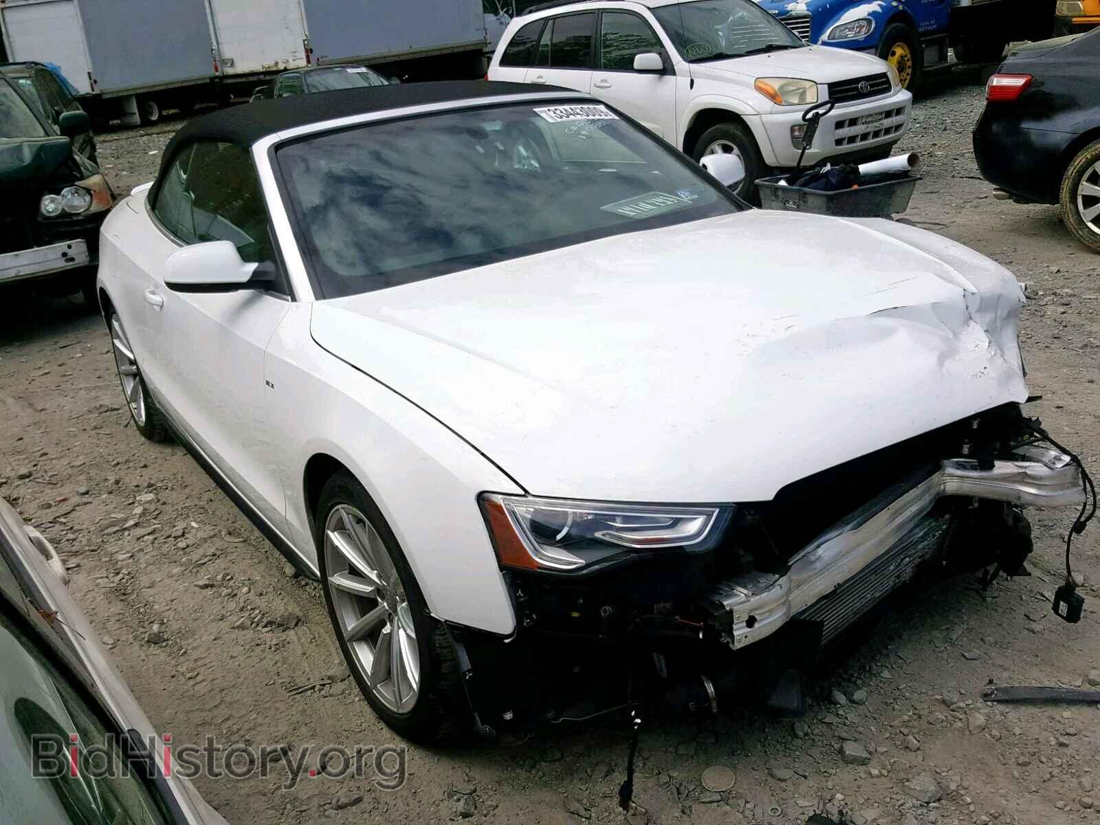 Photo WAUD2AFH8HN003884 - AUDI A5 2017