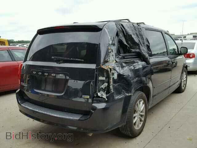 2013 DODGE CARAVAN - VIN: 2C4RDGCG2DR739587 - Фото 4