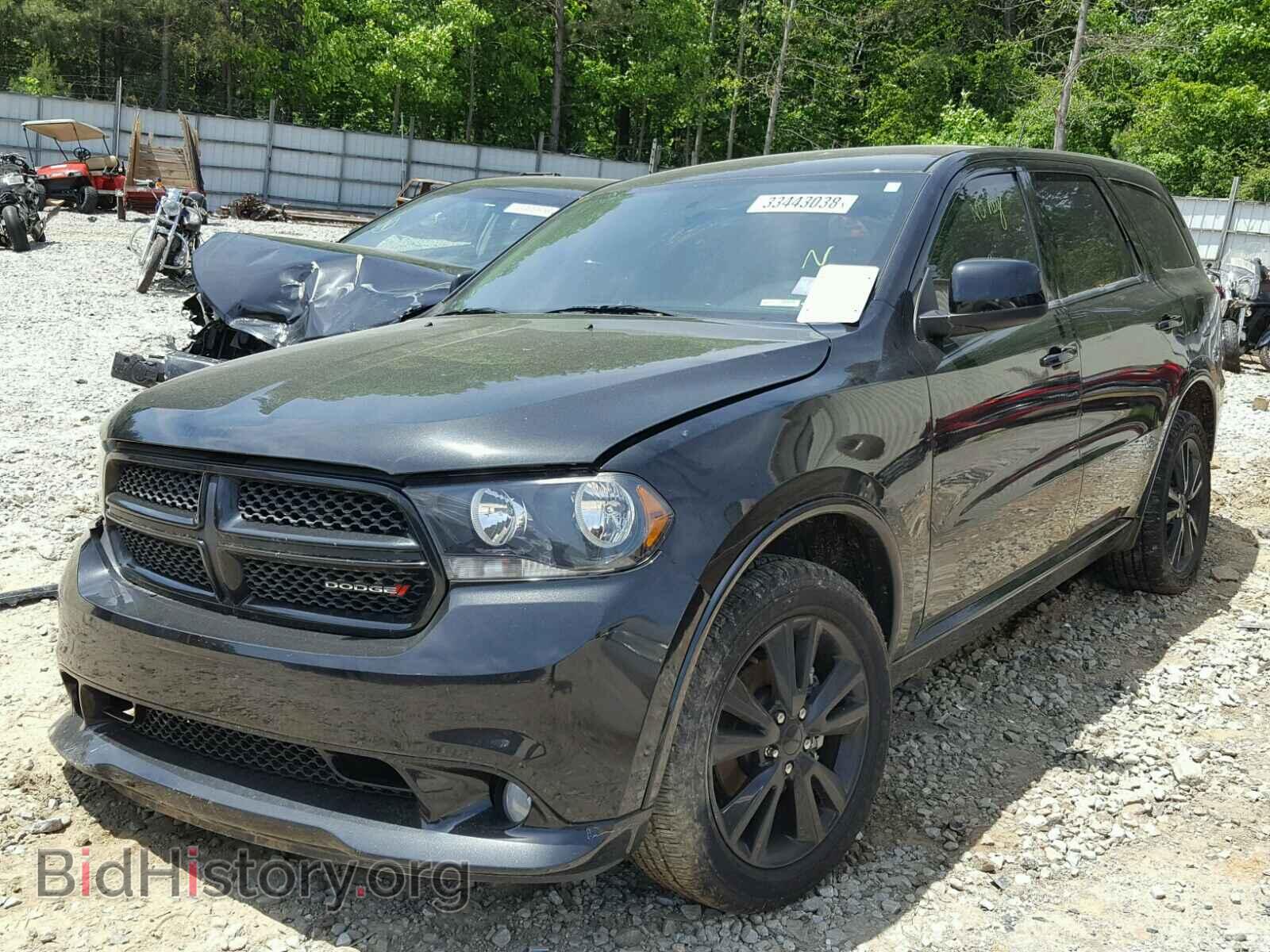 2013 DODGE DURANGO - VIN: 1C4RDJAG4DC688375 - Photo 2