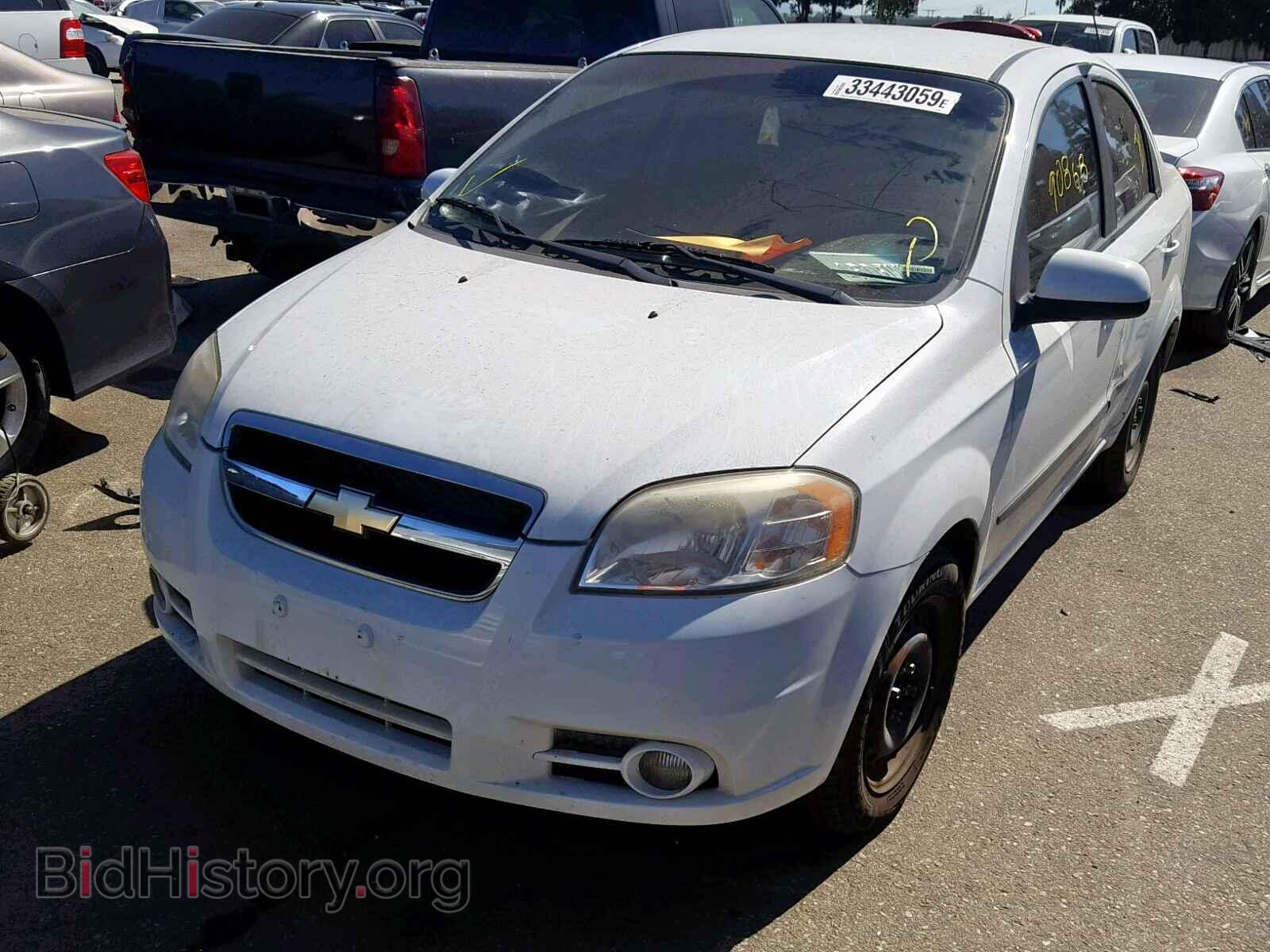 2011 CHEVROLET AVEO - VIN: KL1TG5DE0BB246024 - Фото 2