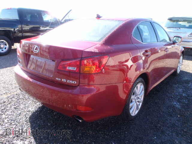 2008 LEXUS IS250 - VIN: JTHCK262185024199 - Фото 4