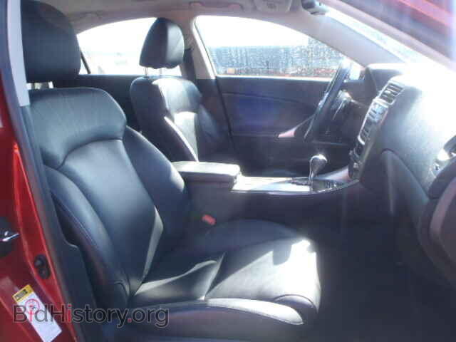 2008 LEXUS IS250 - VIN: JTHCK262185024199 - Фото 5