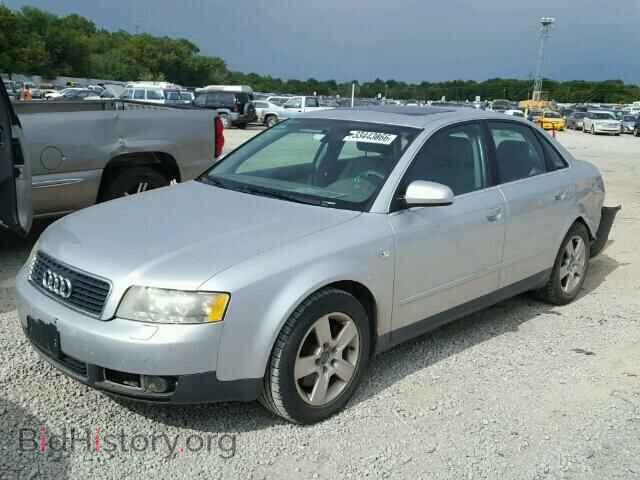 2002 AUDI A4 - VIN: WAULT68E12A152774 - Photo 2