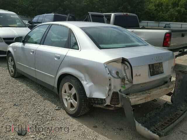2002 AUDI A4 - VIN: WAULT68E12A152774 - Photo 3