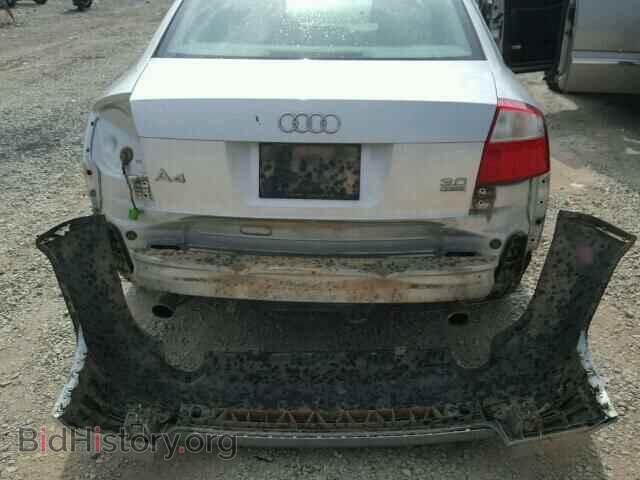 2002 AUDI A4 - VIN: WAULT68E12A152774 - Photo 10
