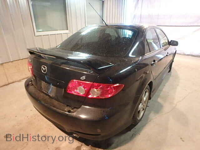 2005 MAZDA 6 - VIN: 1YVHP80C455M26088 - Фото 4