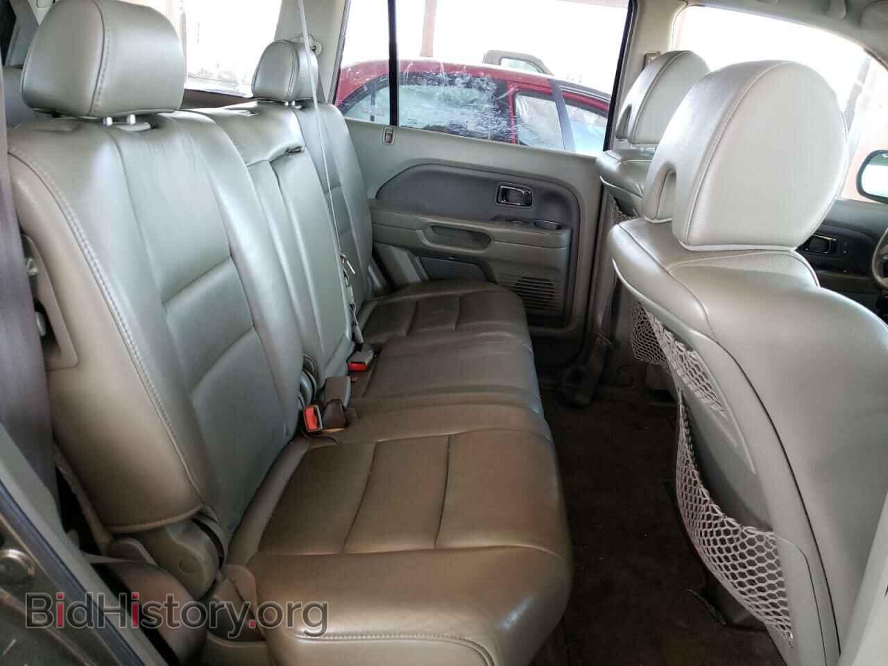 2006 HONDA PILOT - VIN: 5FNYF28546B025961 - Фото 6