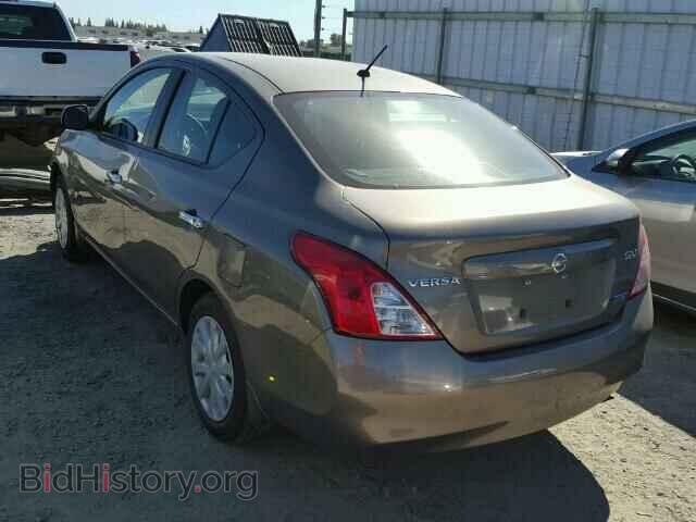 2012 NISSAN VERSA - VIN: 3N1CN7AP5CL889035 - Фото 3