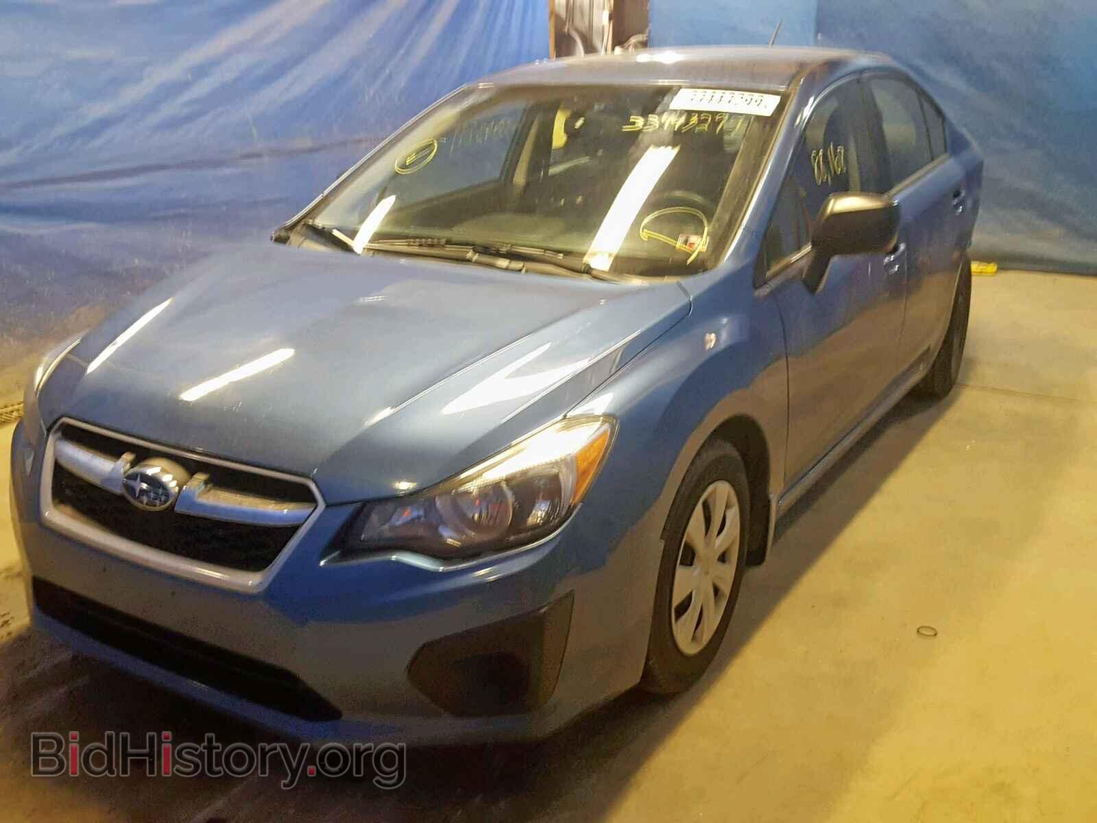 2014 SUBARU IMPREZA - VIN: JF1GJAA63EH007785 - Фото 2