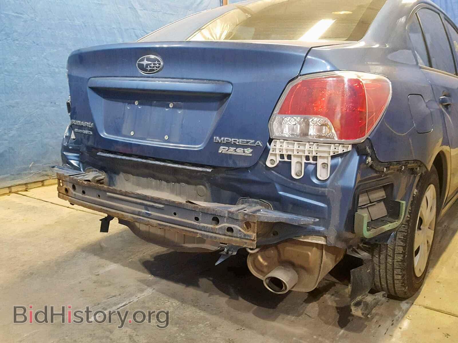 2014 SUBARU IMPREZA - VIN: JF1GJAA63EH007785 - Фото 9