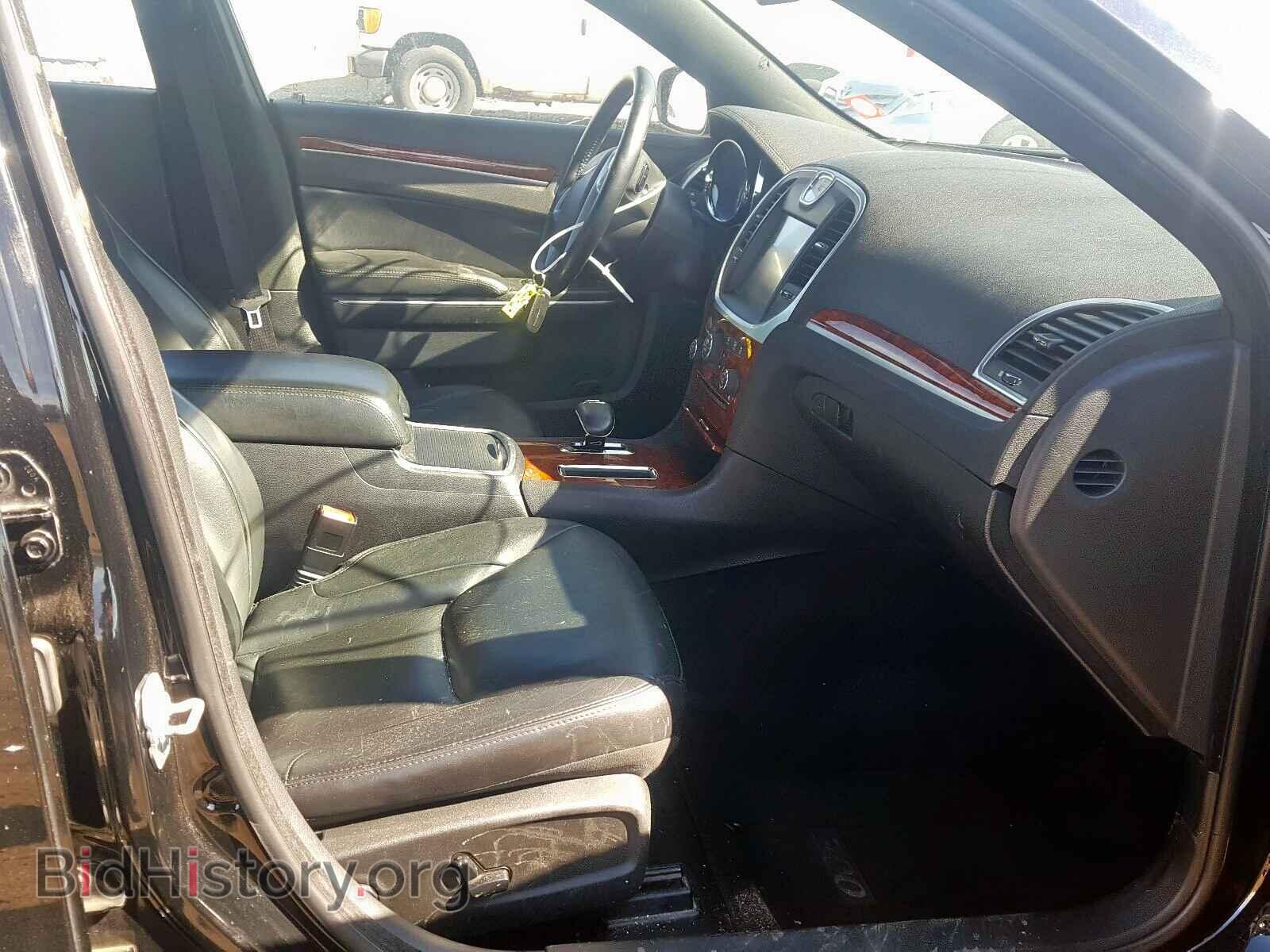 2014 CHRYSLER 300 - VIN: 2C3CCARG4EH356050 - Фото 5