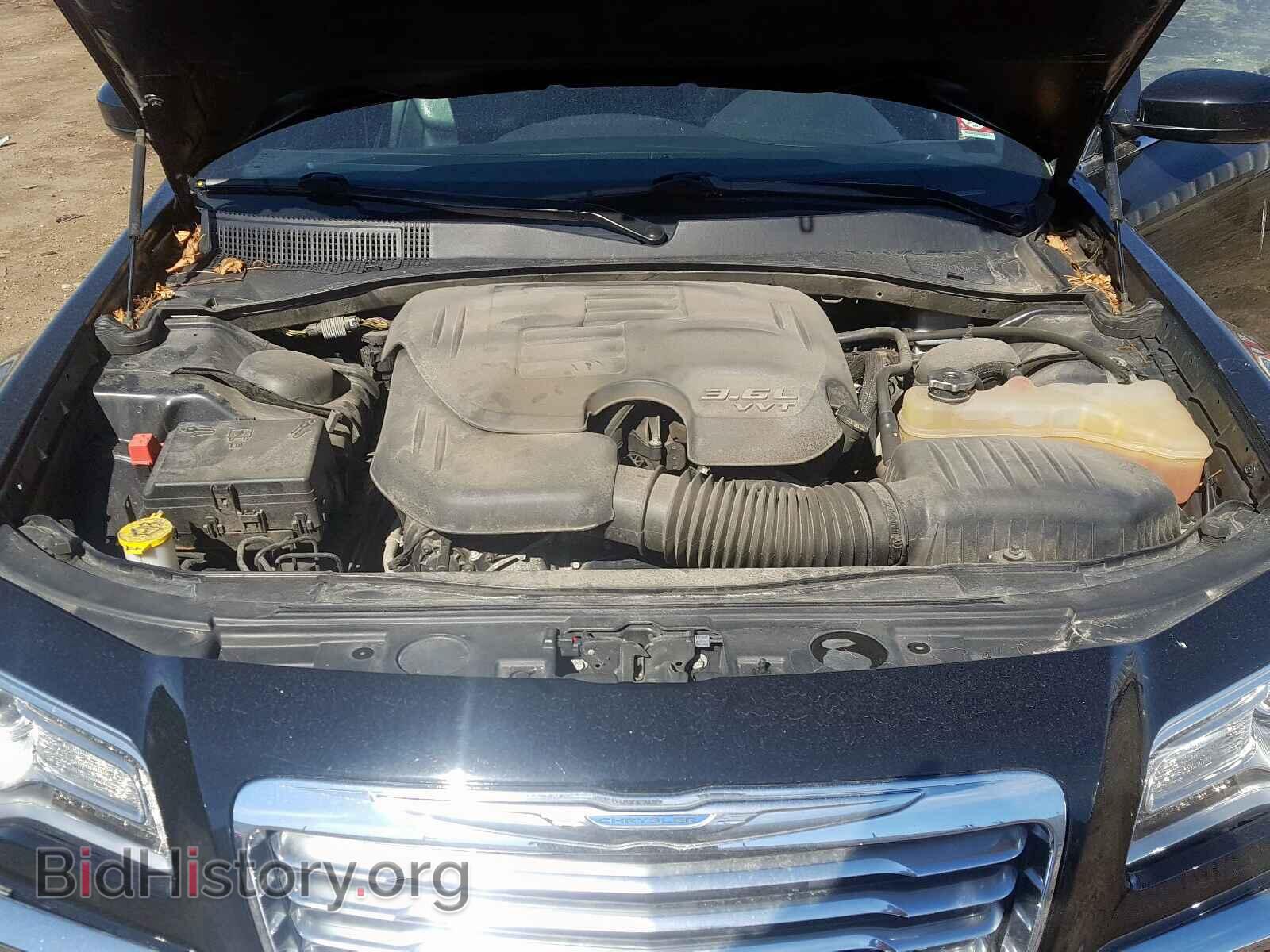 2014 CHRYSLER 300 - VIN: 2C3CCARG4EH356050 - Фото 7