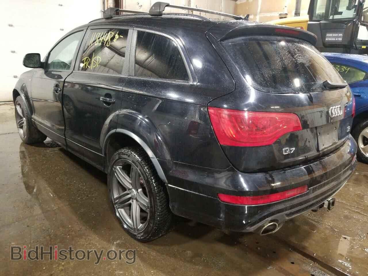 2013 AUDI Q7 - VIN: WA1WMBFE4DD006616 - Фото 3