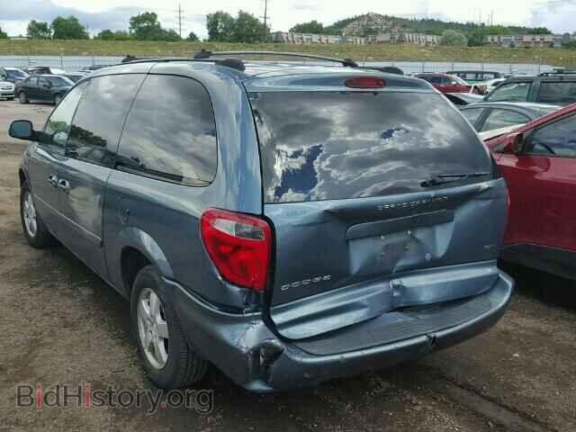 2005 DODGE CARAVAN - VIN: 2D4GP44L35R496739 - Фото 3