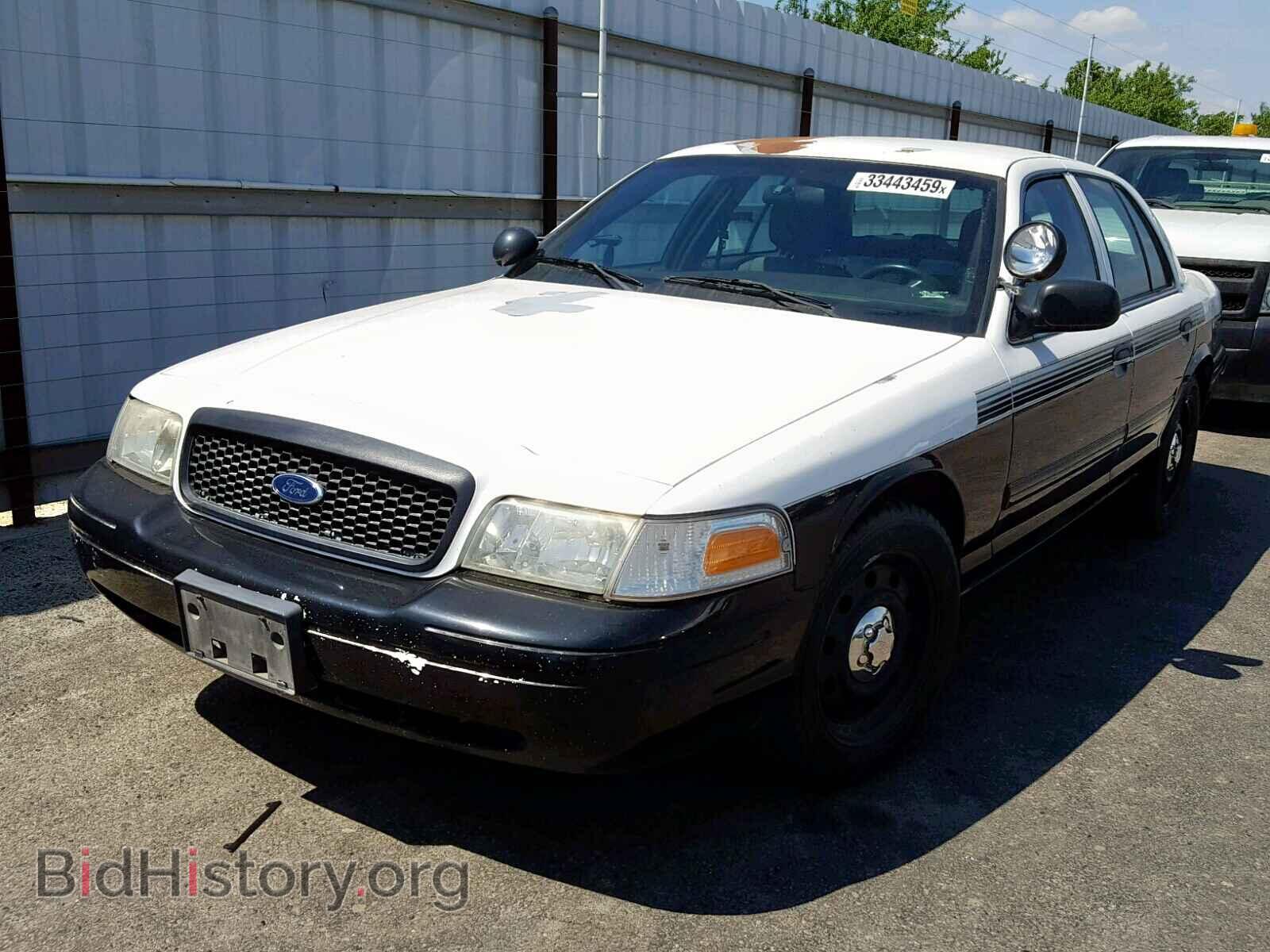 2009 FORD CROWN VIC - VIN: 2FAHP71V19X145201 - Фото 2
