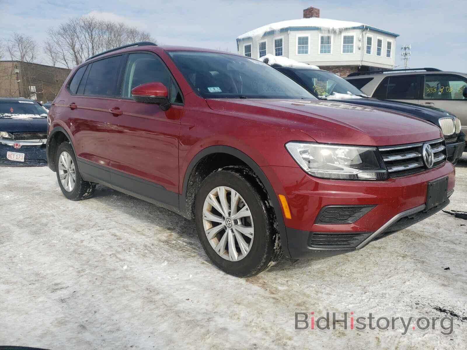 Photo 3VV0B7AX2JM051062 - VOLKSWAGEN TIGUAN 2018