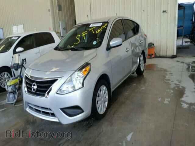2016 NISSAN VERSA - VIN: 3N1CN7AP3GL854144 - Фото 2