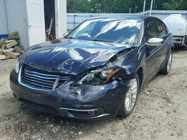 2012 CHRYSLER 200 - VIN: 1C3CCBCG4CN140203 - Фото 2