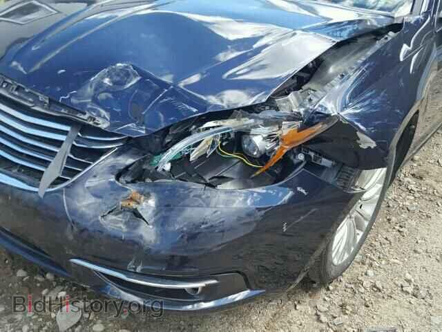 2012 CHRYSLER 200 - VIN: 1C3CCBCG4CN140203 - Фото 9