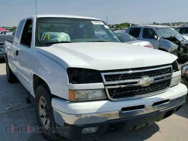 Фотография 2GCEC19V171108904 - CHEVROLET SILVERADO 2007