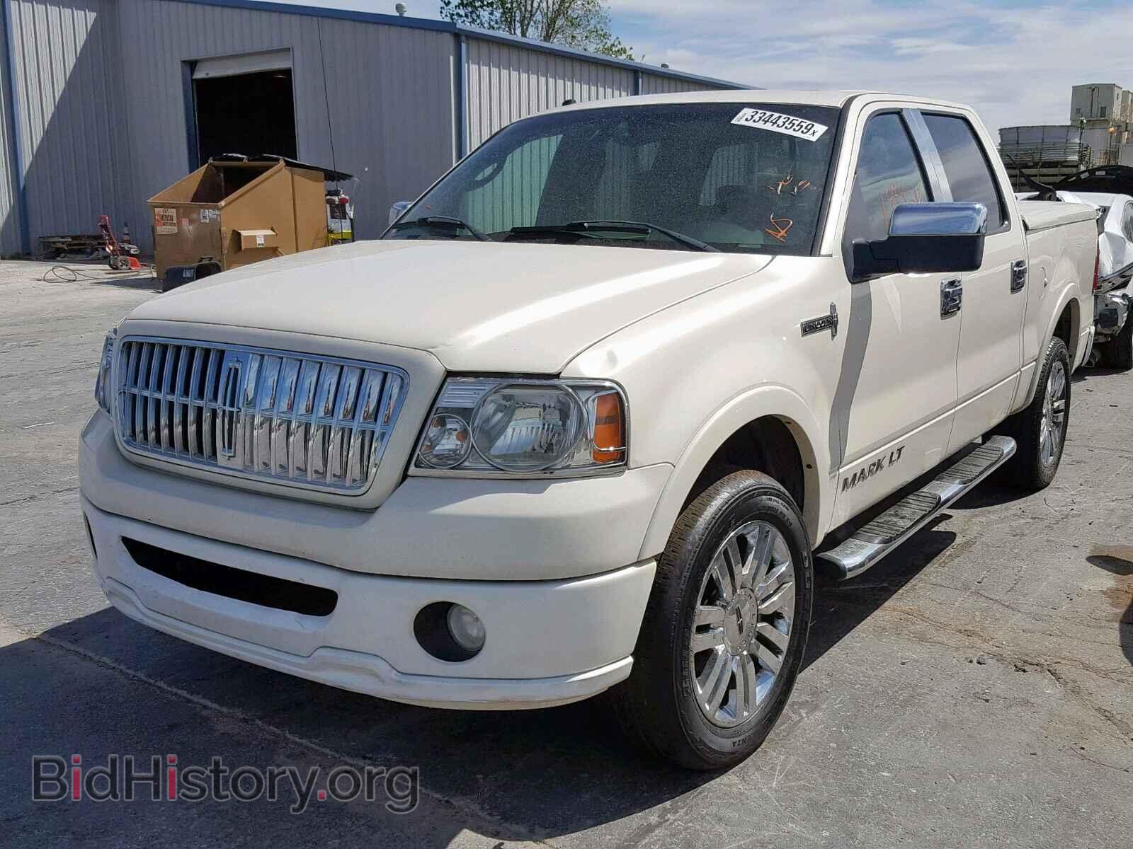 2007 LINCOLN MARK LT - VIN: 5LTPW185X7FJ00307 - Фото 2