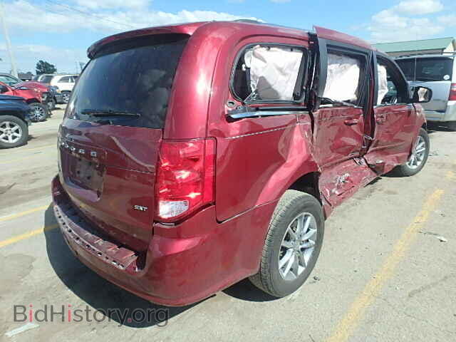 2014 DODGE CARAVAN - VIN: 2C4RDGCGXER361469 - Фото 4
